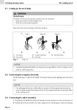 Предварительный просмотр 20 страницы Abicor Binzel ABITIG GRIP 150 2 Operating	 Instruction