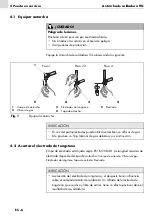 Preview for 36 page of Abicor Binzel ABITIG GRIP 1502 Operating Instructions Manual