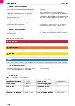 Предварительный просмотр 140 страницы Abicor Binzel ABITIG GRIP 1502 Original Operating Instructions