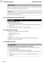 Preview for 4 page of Abicor Binzel ABITIG GRIP 200 Operating Instruction