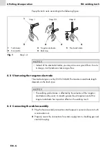 Предварительный просмотр 16 страницы Abicor Binzel ABITIG GRIP Series Operating Instructions Manual