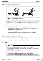 Предварительный просмотр 15 страницы Abicor Binzel Abitig WH 220W70 Operating Instructions Manual