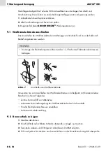 Предварительный просмотр 18 страницы Abicor Binzel Abitig WH 220W70 Operating Instructions Manual