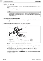 Предварительный просмотр 32 страницы Abicor Binzel Abitig WH 220W70 Operating Instructions Manual