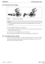 Предварительный просмотр 35 страницы Abicor Binzel Abitig WH 220W70 Operating Instructions Manual