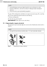 Предварительный просмотр 38 страницы Abicor Binzel Abitig WH 220W70 Operating Instructions Manual