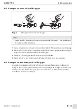 Предварительный просмотр 57 страницы Abicor Binzel Abitig WH 220W70 Operating Instructions Manual