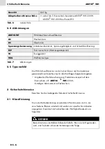 Preview for 6 page of Abicor Binzel Abitig WH Series Operating Instructions Manual