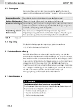 Preview for 8 page of Abicor Binzel Abitig WH Series Operating Instructions Manual