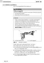 Preview for 12 page of Abicor Binzel Abitig WH Series Operating Instructions Manual