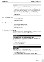 Preview for 15 page of Abicor Binzel Abitig WH Series Operating Instructions Manual