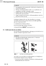 Preview for 16 page of Abicor Binzel Abitig WH Series Operating Instructions Manual