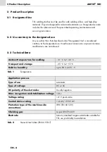 Preview for 22 page of Abicor Binzel Abitig WH Series Operating Instructions Manual