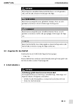 Preview for 5 page of Abicor Binzel ABTIG Little  9 Operating Instructions Manual