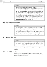 Preview for 8 page of Abicor Binzel ABTIG Little  9 Operating Instructions Manual