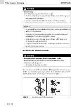 Preview for 10 page of Abicor Binzel ABTIG Little  9 Operating Instructions Manual