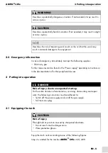 Preview for 15 page of Abicor Binzel ABTIG Little  9 Operating Instructions Manual