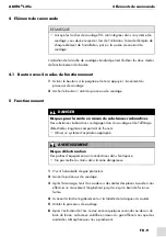 Preview for 29 page of Abicor Binzel ABTIG Little  9 Operating Instructions Manual