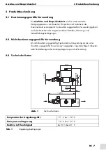 Предварительный просмотр 7 страницы Abicor Binzel Air-blast and injection unit Operating Instructions Manual