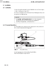 Предварительный просмотр 12 страницы Abicor Binzel Air-blast and injection unit Operating Instructions Manual