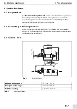 Предварительный просмотр 23 страницы Abicor Binzel Air-blast and injection unit Operating Instructions Manual