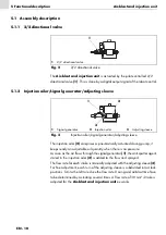 Предварительный просмотр 26 страницы Abicor Binzel Air-blast and injection unit Operating Instructions Manual