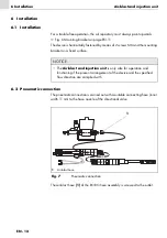 Предварительный просмотр 28 страницы Abicor Binzel Air-blast and injection unit Operating Instructions Manual