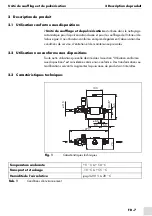 Предварительный просмотр 39 страницы Abicor Binzel Air-blast and injection unit Operating Instructions Manual