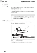 Предварительный просмотр 44 страницы Abicor Binzel Air-blast and injection unit Operating Instructions Manual