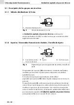 Предварительный просмотр 58 страницы Abicor Binzel Air-blast and injection unit Operating Instructions Manual