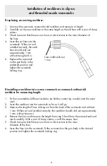 Предварительный просмотр 4 страницы Abicor Binzel ALPHA 1 Instruction Manual