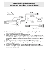 Предварительный просмотр 9 страницы Abicor Binzel ALPHA 1 Instruction Manual