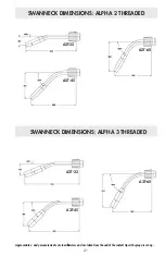 Предварительный просмотр 21 страницы Abicor Binzel ALPHA 1 Instruction Manual