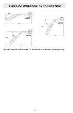 Предварительный просмотр 22 страницы Abicor Binzel ALPHA 1 Instruction Manual