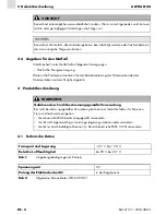 Preview for 4 page of Abicor Binzel ALPHA FLUX FCAW Operating Instructions Manual