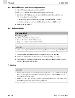 Preview for 10 page of Abicor Binzel ALPHA FLUX FCAW Operating Instructions Manual