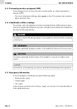 Preview for 24 page of Abicor Binzel AUT 15 AK Operating Instruction