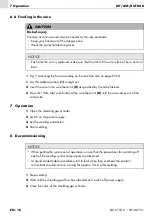 Preview for 36 page of Abicor Binzel AUT 15 AK Operating Instruction