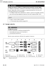 Предварительный просмотр 70 страницы Abicor Binzel AUT 15 AK Operating Instruction