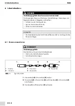 Предварительный просмотр 8 страницы Abicor Binzel AUT 610D Operating Instructions Manual