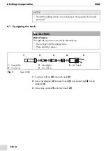 Предварительный просмотр 24 страницы Abicor Binzel AUT 610D Operating Instructions Manual