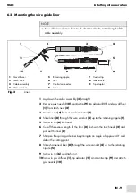 Предварительный просмотр 25 страницы Abicor Binzel AUT 610D Operating Instructions Manual