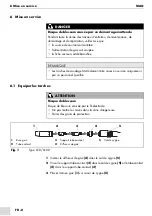 Предварительный просмотр 40 страницы Abicor Binzel AUT 610D Operating Instructions Manual