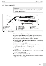 Предварительный просмотр 41 страницы Abicor Binzel AUT 610D Operating Instructions Manual