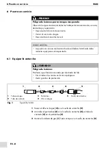 Предварительный просмотр 58 страницы Abicor Binzel AUT 610D Operating Instructions Manual