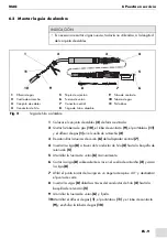 Предварительный просмотр 59 страницы Abicor Binzel AUT 610D Operating Instructions Manual