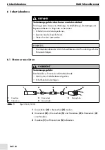 Предварительный просмотр 8 страницы Abicor Binzel AUT 61GD Operating Instructions Manual