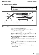 Предварительный просмотр 27 страницы Abicor Binzel AUT 61GD Operating Instructions Manual