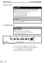 Предварительный просмотр 44 страницы Abicor Binzel AUT 61GD Operating Instructions Manual