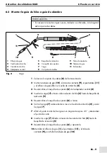 Предварительный просмотр 61 страницы Abicor Binzel AUT 61GD Operating Instructions Manual